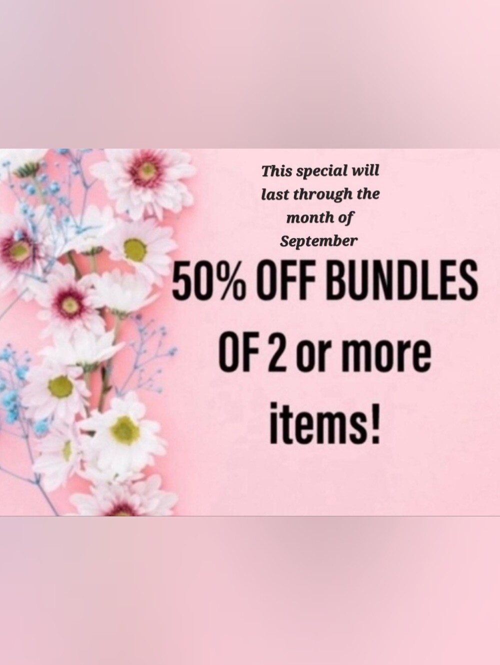 Hot September Deal